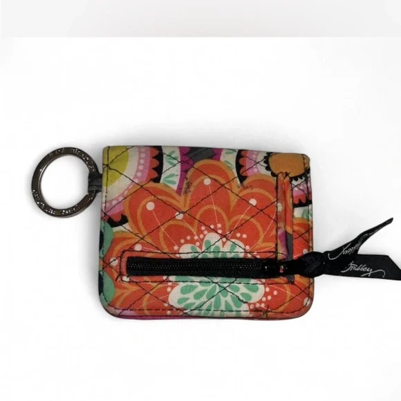 Vera Bradley Ziggy Zinnia BiFold Wallet - Picture 2 of 5